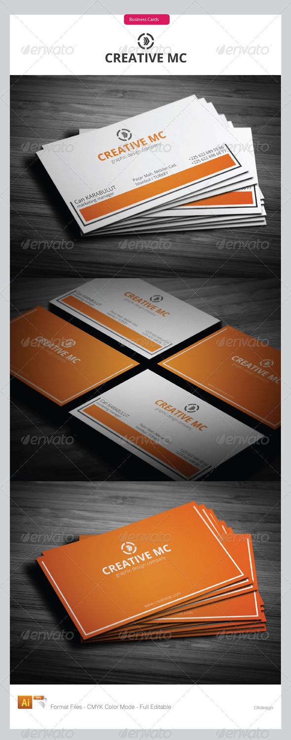 GraphicRiver corporate business cards 203 3448057 GraphicRiver corporate business cards 203 3448057