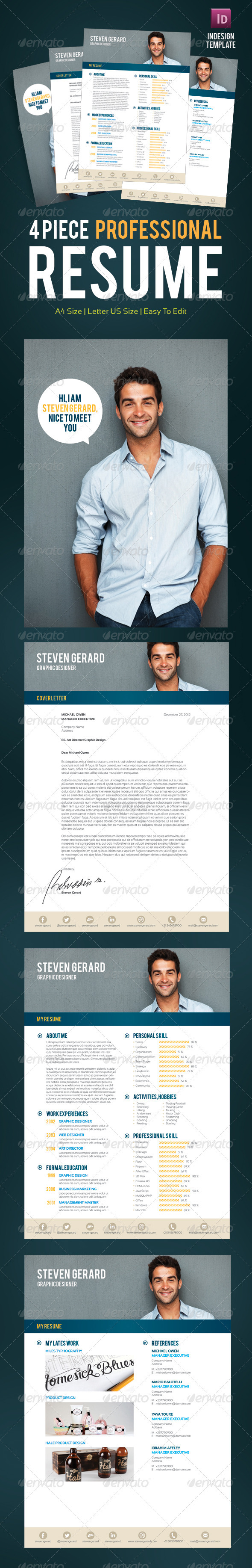Professional Resume - Resumes Stationery