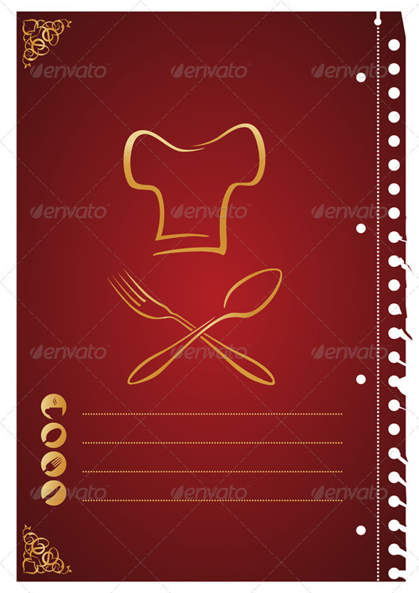 GraphicRiver Cook Paper 3403276 GraphicRiver Cook Paper 3403276