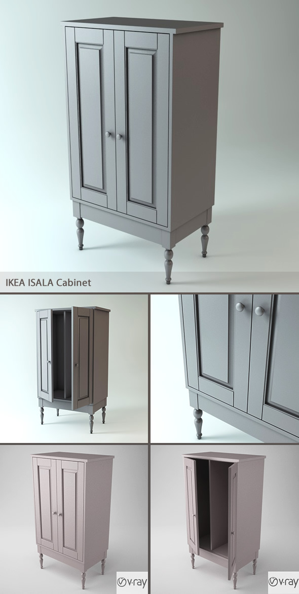 Isala Cabinet - 3DOcean Item for Sale