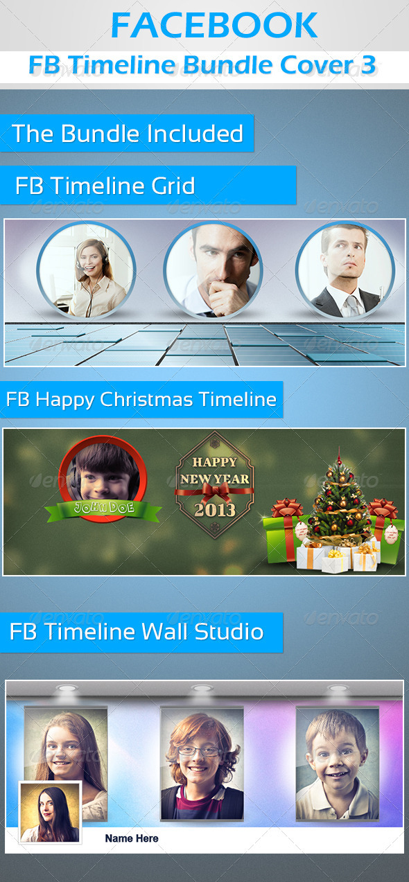 GraphicRiver FB Timeline Cover Bundle 3 3454445 GraphicRiver FB Timeline Cover Bundle 3 3454445