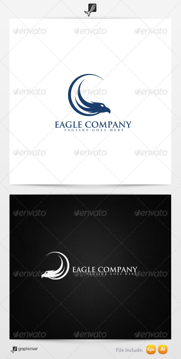 GraphicRiver Eagle Company Logo Template 3456040 GraphicRiver Eagle Company Logo Template 3456040