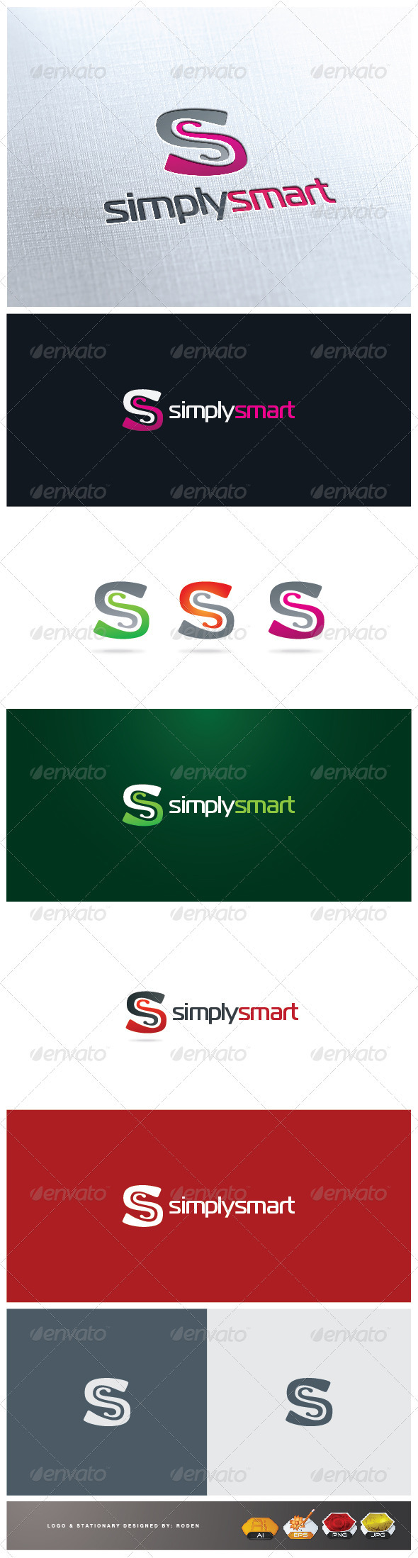 S logo - Logo Templates