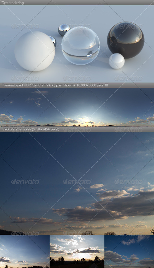 3DOcean HDRI spherical sky panorama 1844- evening sun 3102549 3DOcean HDRI spherical sky panorama 1844- evening sun 3102549