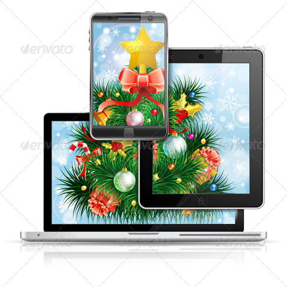 GraphicRiver Christmas Concept 3459126 GraphicRiver Christmas Concept 3459126