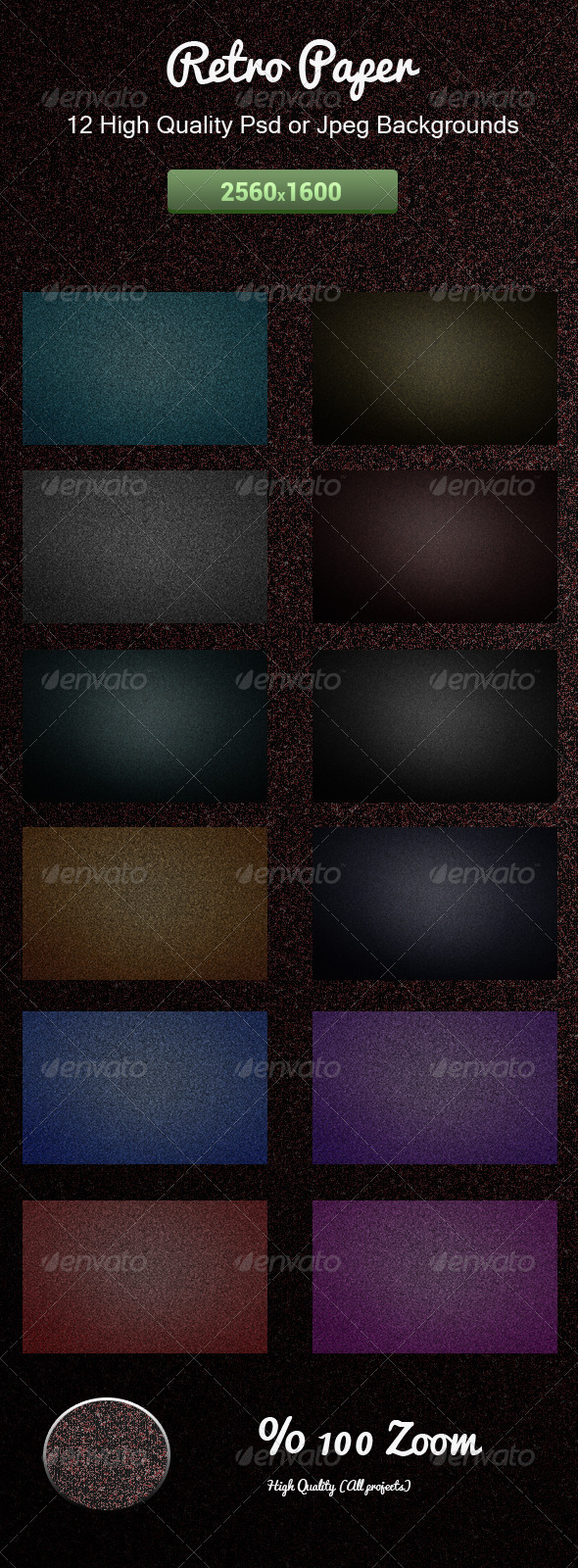 Retro Paper Background - Abstract Backgrounds