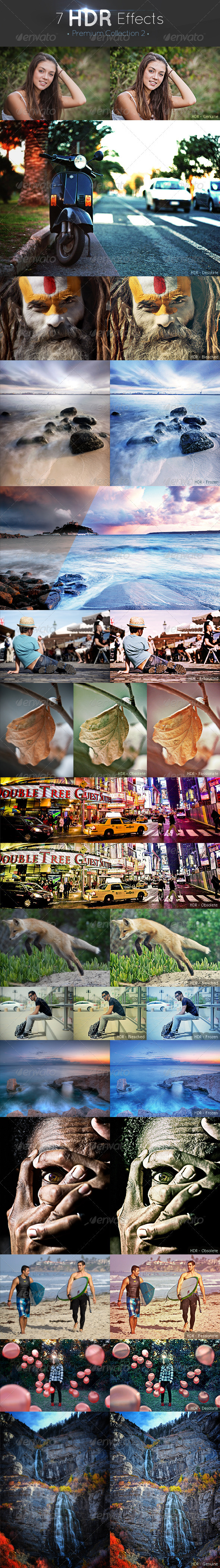 GraphicRiver HDR Effect Collection 2 3442234 GraphicRiver HDR Effect Collection 2 3442234