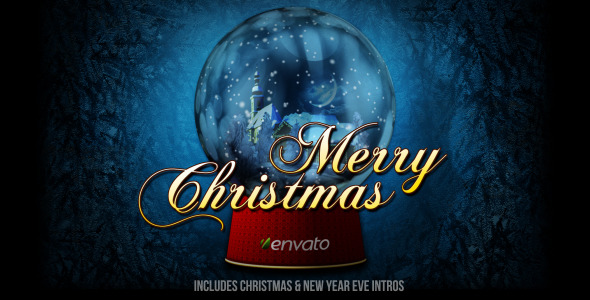 VideoHive Christmas Snowball 3461917 VideoHive Christmas Snowball 3461917