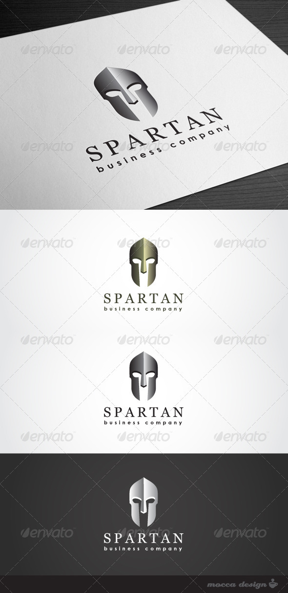Spartan Logo - Objects Logo Templates