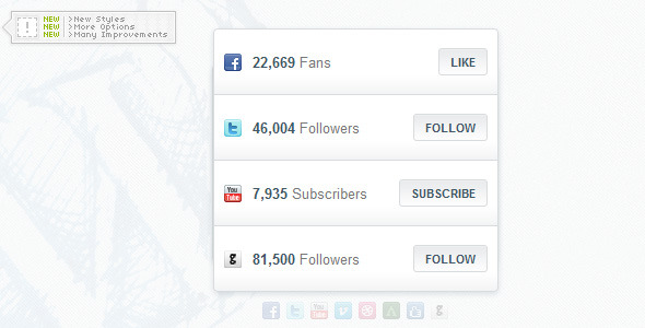 SocialBox - Social WordPress Widget SocialBox - Social WordPress Widget