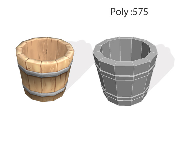 3DOcean wooden buckets 3447009 3DOcean wooden buckets 3447009