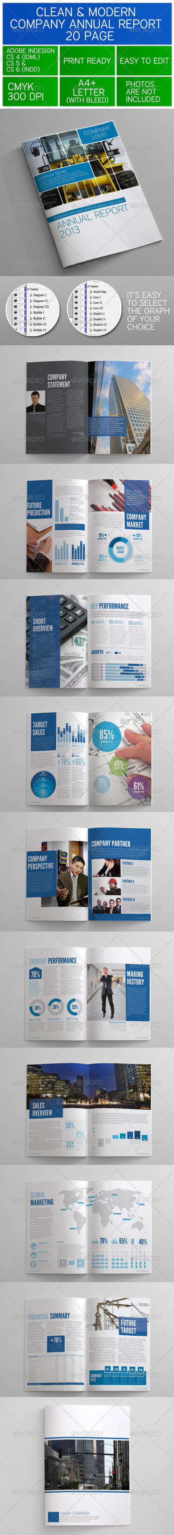 GraphicRiver Clean and Modern Company Annual Report 3465941 GraphicRiver Clean and Modern Company Annual Report 3465941