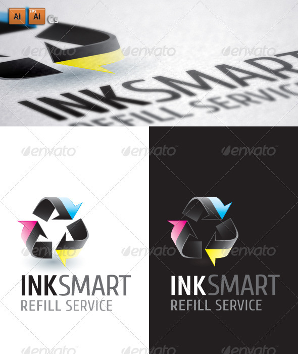 Ink Smart - Symbols Logo Templates
