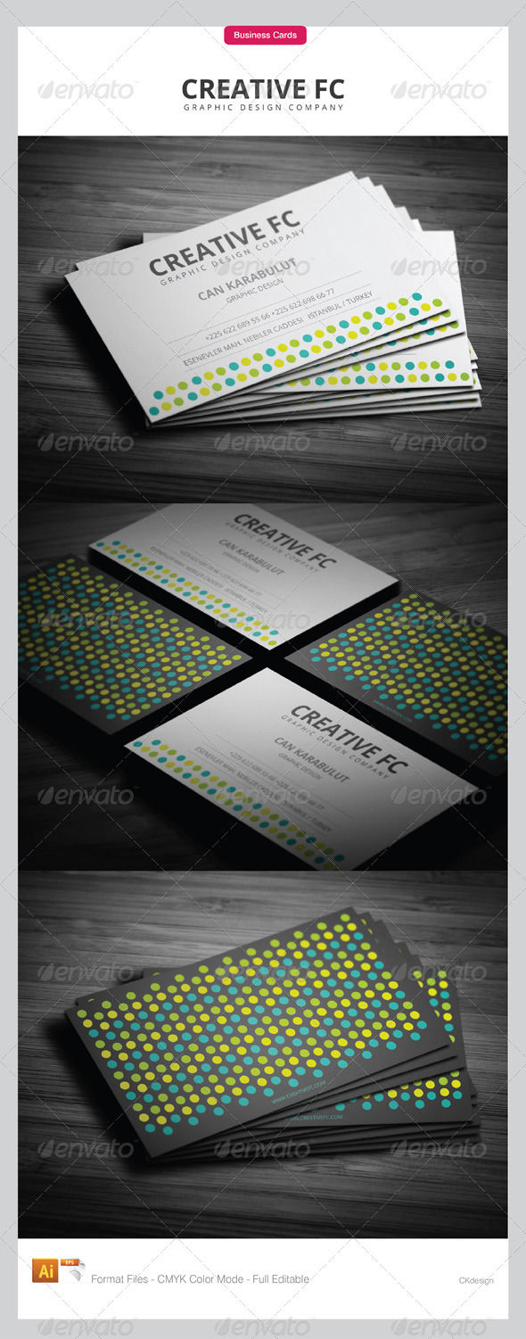 corporate business cards 207 - Creative Business Cards