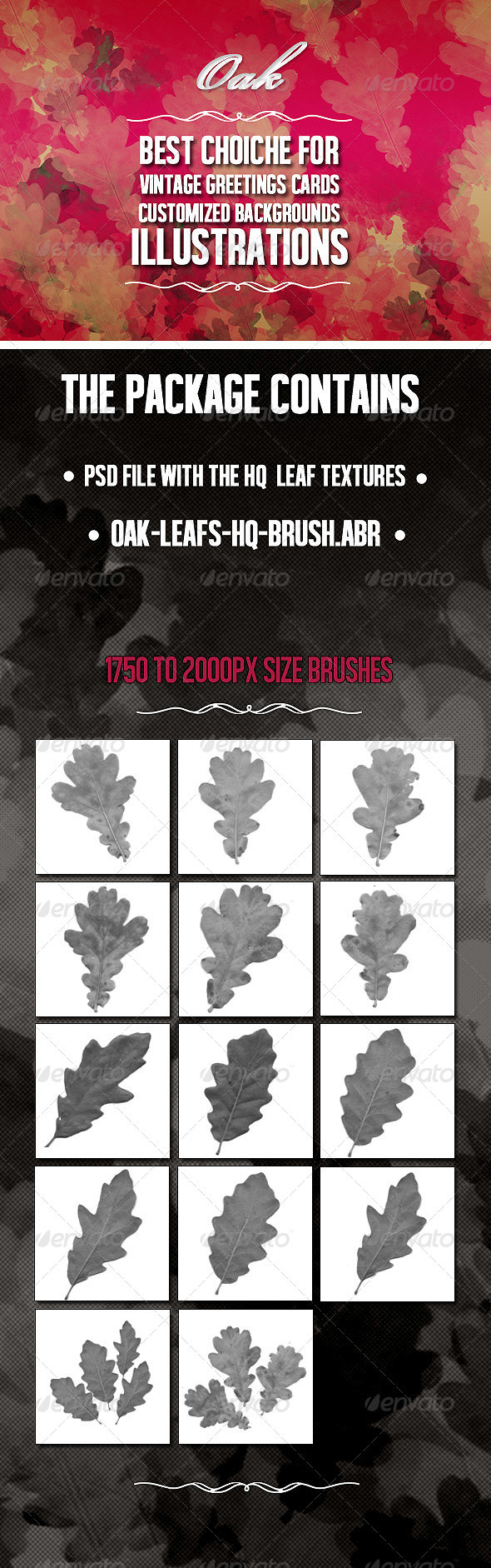 GraphicRiver Oak HQ Brush Set 3468535 GraphicRiver Oak HQ Brush Set 3468535