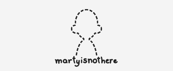 martyisnothere