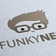 Nerd Logo Template Nerd Logo Template - GraphicRiver Item for Sale