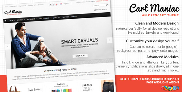ThemeForest Cart Maniac HTML5 Responsive Theme 3471393 ThemeForest Cart Maniac HTML5 Responsive Theme 3471393