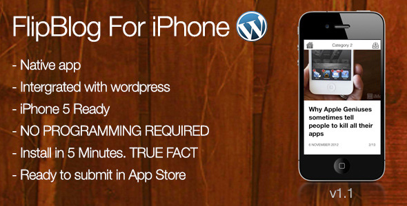 CodeCanyon FlipBlog Iphone For Wordpress 3371002 CodeCanyon FlipBlog Iphone For Wordpress 3371002