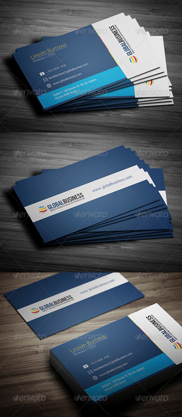 GraphicRiver Corporate Business Card 23 3475841 GraphicRiver Corporate Business Card 23 3475841