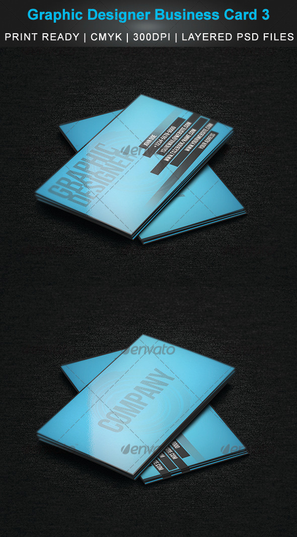 GraphicRiver Graphic Designer Business Card 3 3475975 GraphicRiver Graphic Designer Business Card 3 3475975