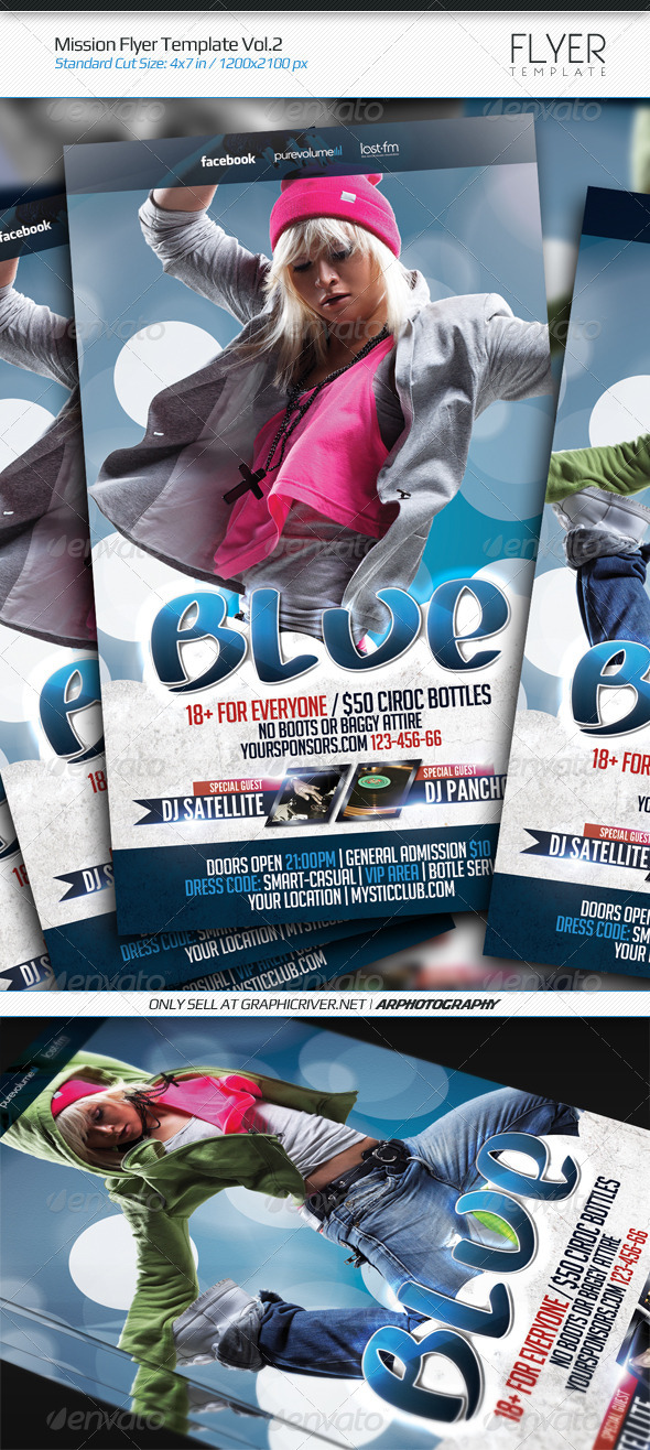 GraphicRiver Mission Flyer Template Vol.2 3339877 GraphicRiver Mission Flyer Template Vol.2 3339877