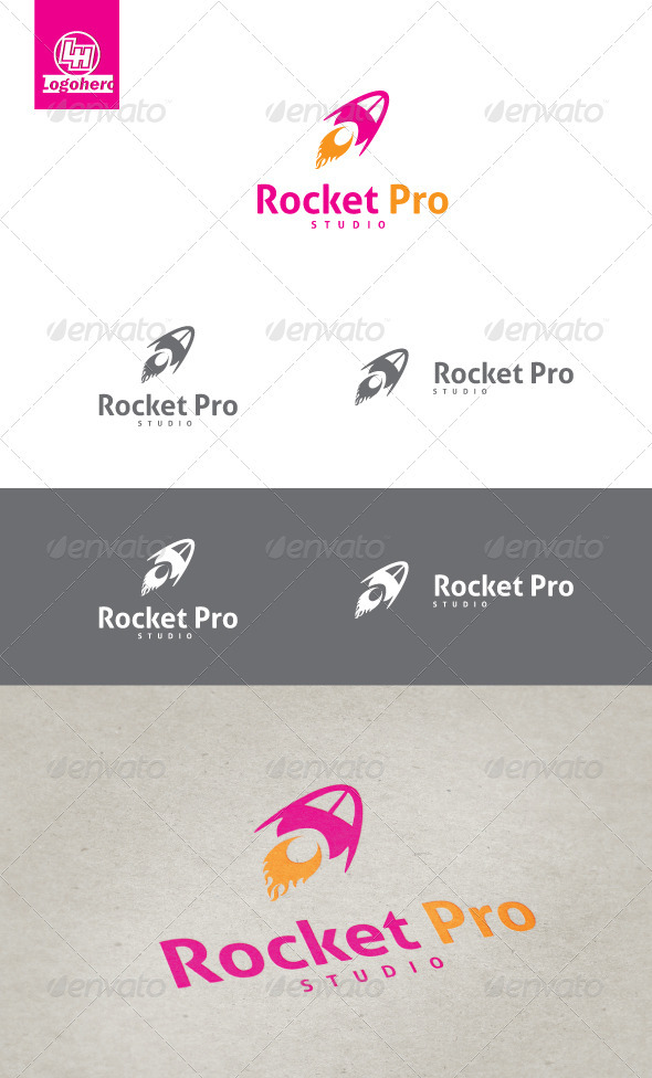 Rocket Pro Logo Template - Objects Logo Templates
