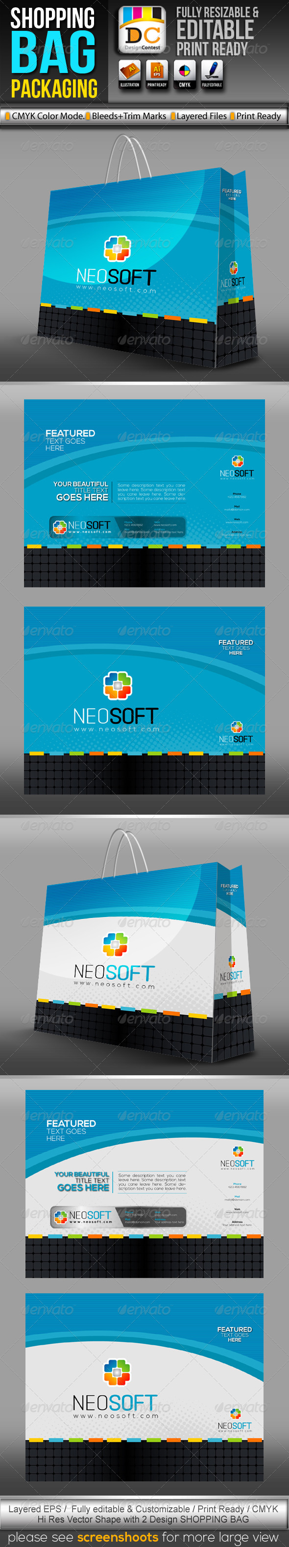 GraphicRiver NeoSoft Shopping Bag Packaging 3477774 GraphicRiver NeoSoft Shopping Bag Packaging 3477774
