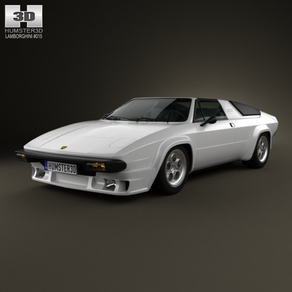3DOcean Lamborghini Silhouette P300 1976 3479036 3DOcean Lamborghini Silhouette P300 1976 3479036
