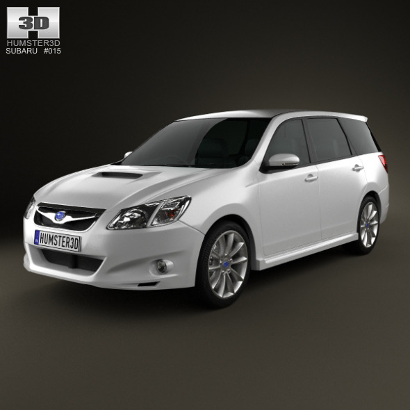 3DOcean Subaru Exiga 2008 3479087 3DOcean Subaru Exiga 2008 3479087