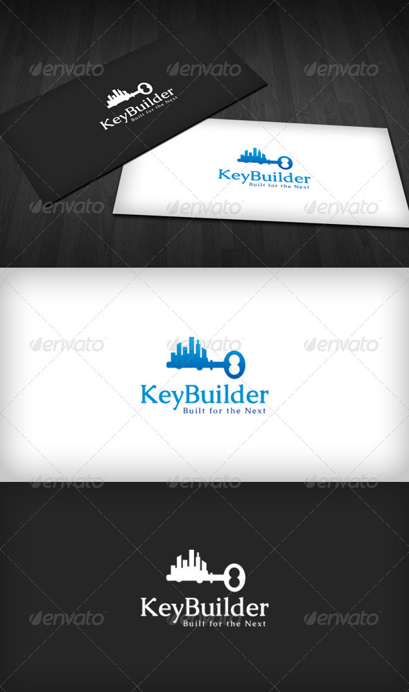 Key Builder Logo - Buildings Logo Templates