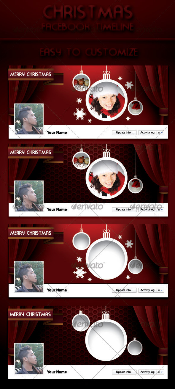 Christmas Facebook Timeline - Facebook Timeline Covers Social Media