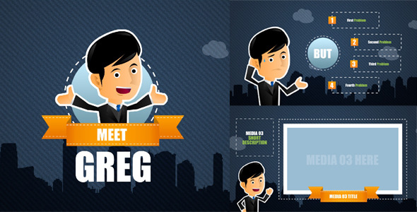 VideoHive Corporate Promotion With Greg 3488794 VideoHive Corporate Promotion With Greg 3488794