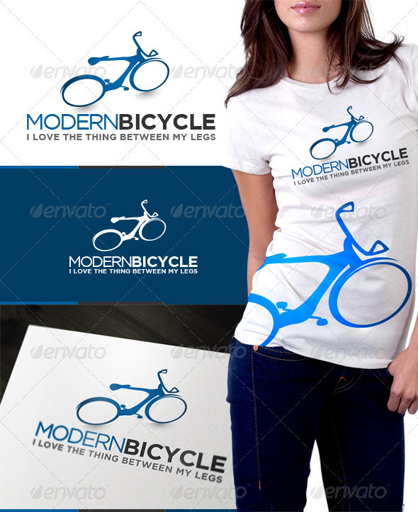 GraphicRiver Modern Bicycle 3464790 GraphicRiver Modern Bicycle 3464790