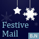 Festive mail Email Template - ThemeForest Item for Sale
