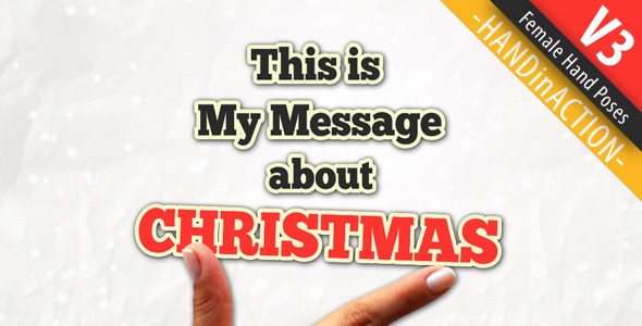 VideoHive Hand in Action 3 Christmas New Year 3495101 VideoHive Hand in Action 3 Christmas New Year 3495101