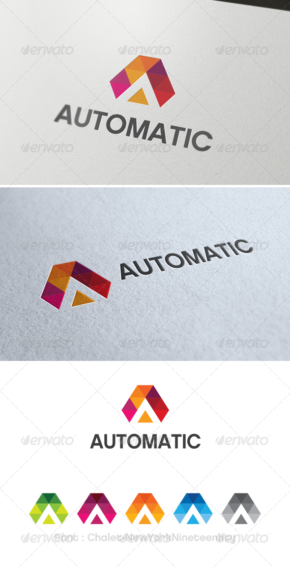 Autometic Logo Template - Letters Logo Templates