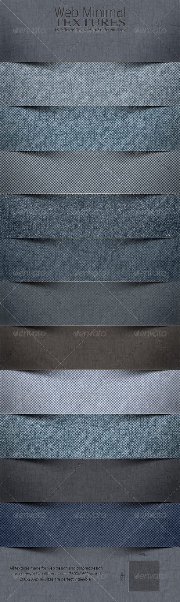 Web Minimal Textures 4.0 - Patterns Backgrounds
