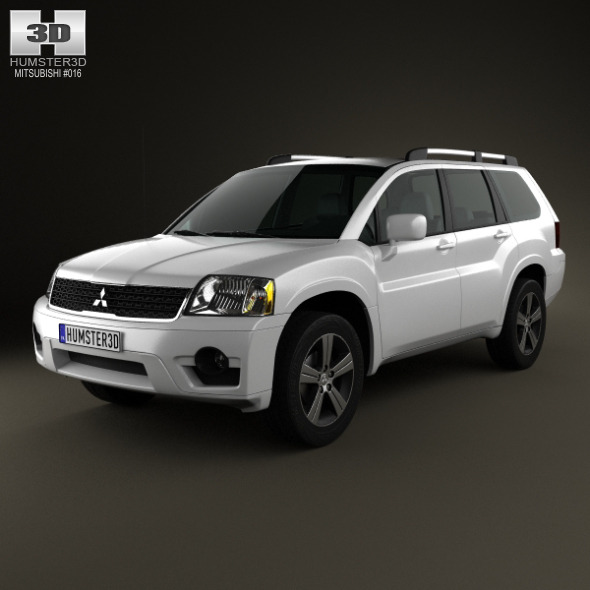 3DOcean Mitsubishi Endeavor 2012 3496989 3DOcean Mitsubishi Endeavor 2012 3496989