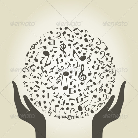 GraphicRiver Music Hands 3497215 GraphicRiver Music Hands 3497215