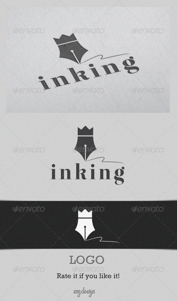 Inking - Objects Logo Templates