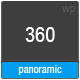 360 - Panoramic WordPress Theme - ThemeForest Item for Sale