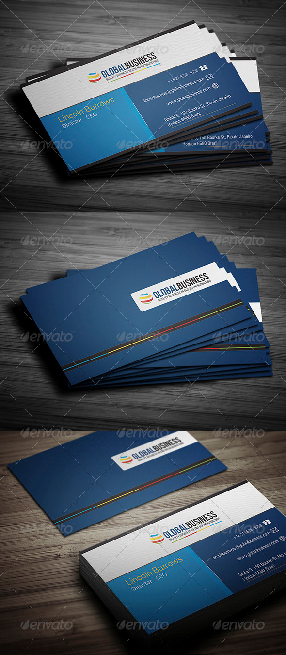 GraphicRiver Corporate Business Card 22 3475056 GraphicRiver Corporate Business Card 22 3475056