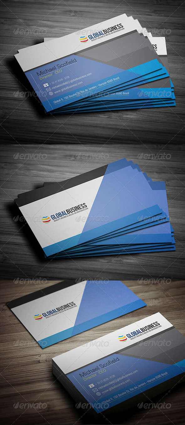 GraphicRiver Corporate Business Card 20 3498823 GraphicRiver Corporate Business Card 20 3498823