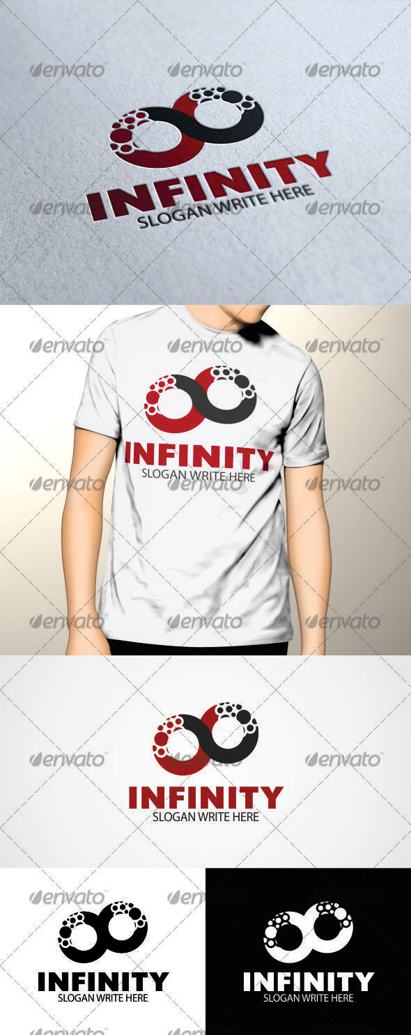 GraphicRiver Infinity Logo Template 3483417 GraphicRiver Infinity Logo Template 3483417