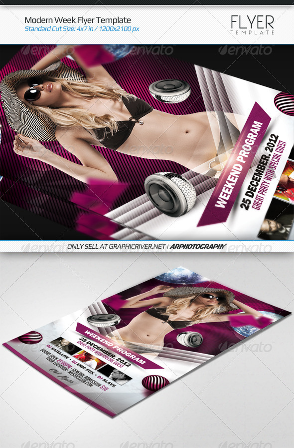 GraphicRiver Modern Week Flyer Template Vol.2 3502112 GraphicRiver Modern Week Flyer Template Vol.2 3502112