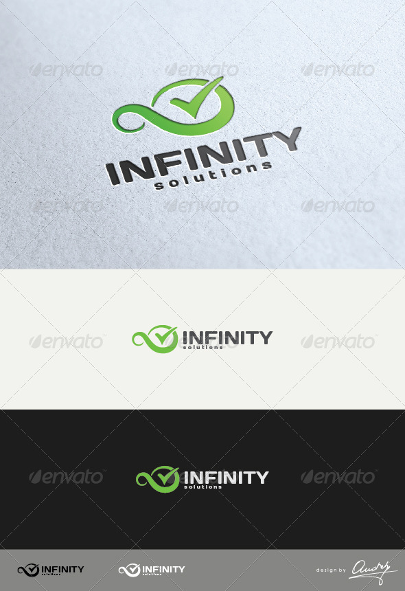 GraphicRiver Infinity logo 3502157 GraphicRiver Infinity logo 3502157