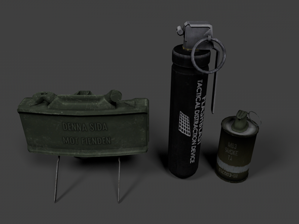 3DOcean Assortment of Explosives 3502785 3DOcean Assortment of Explosives 3502785