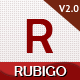 Rubigo Responsive HTML Template - ThemeForest Item for Sale