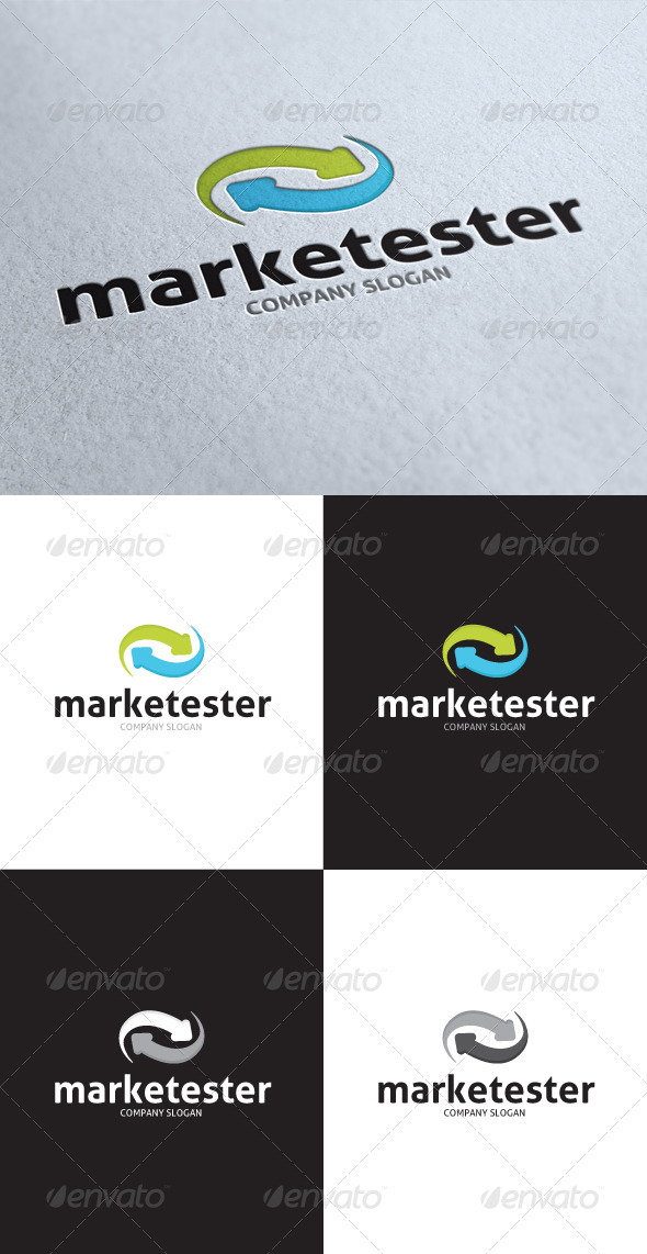 GraphicRiver Marketing Test Logo 3505505 GraphicRiver Marketing Test Logo 3505505